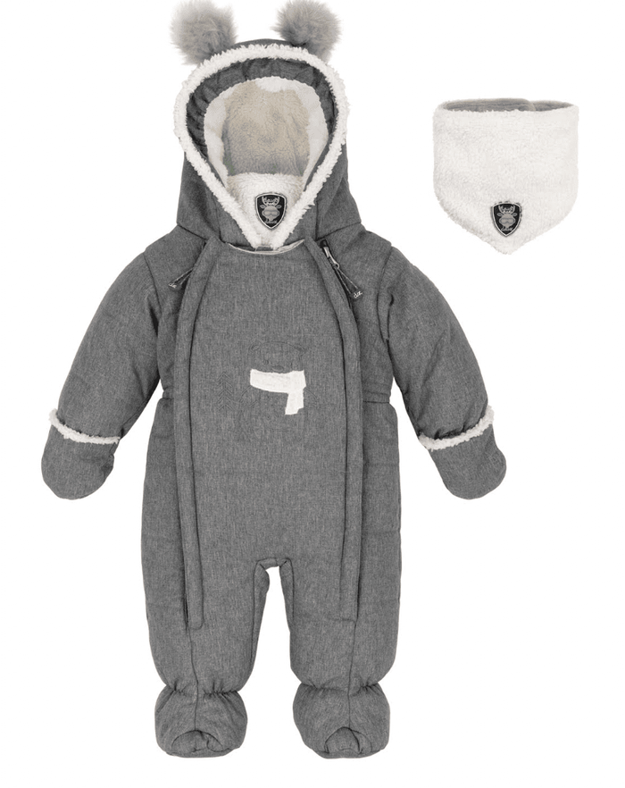 1pc Deux Par Deux Snowsuit