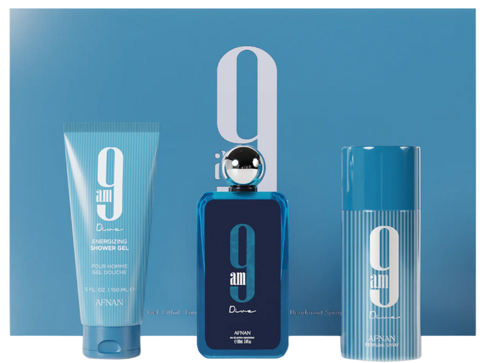 Afnan 9Am Dive Edp Gift Set