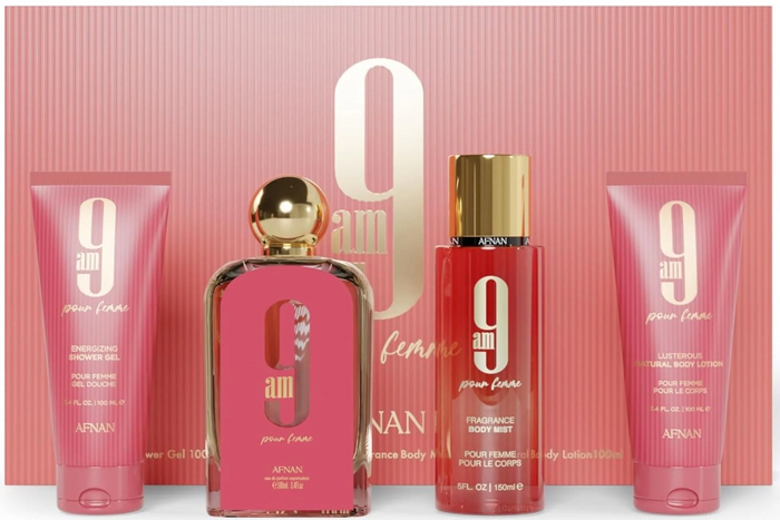 Afnan 9Am Femme Edp Gift Set