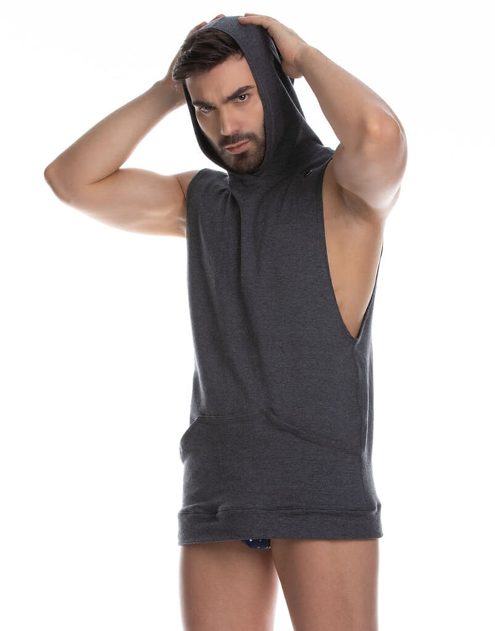 Atleta Gray Hoody Tshirt de Gigo Underwear