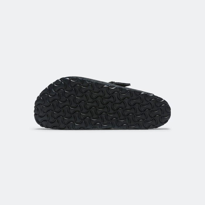 Boston Corduroy - Midnight Suede Leather