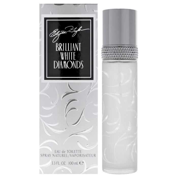 Brilliant White Diamonds by Elizabeth Taylor for Women - 3.3 oz EDT Spray