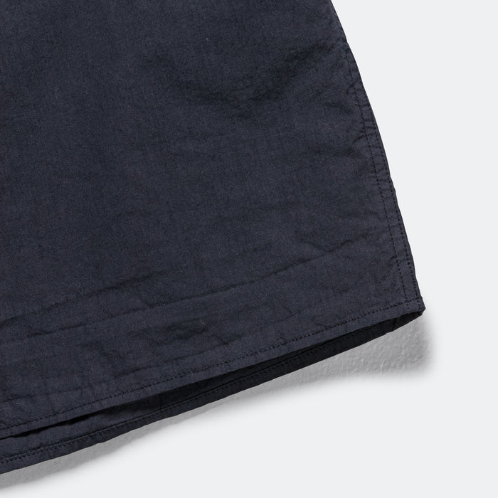 Carsten Cotton Tencel Shirt - Dark Navy