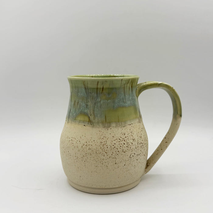 Speckled Brown / Blue + Green