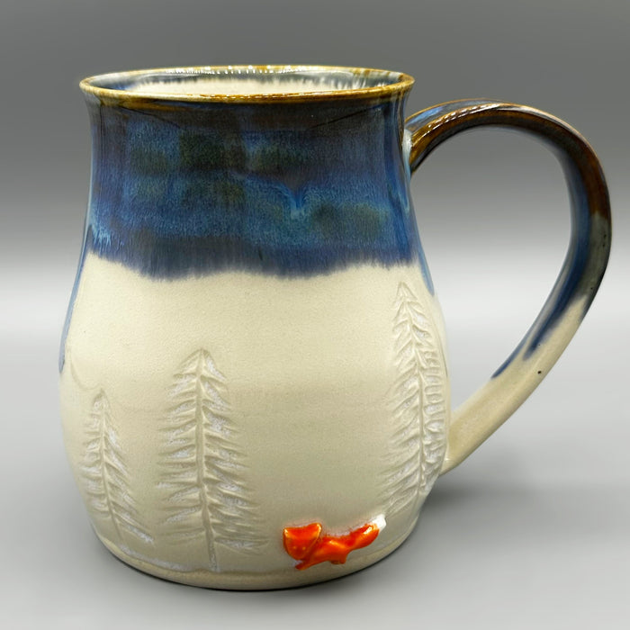 Ceramic Mug | The Fox - Greenbriar Market + Refillery