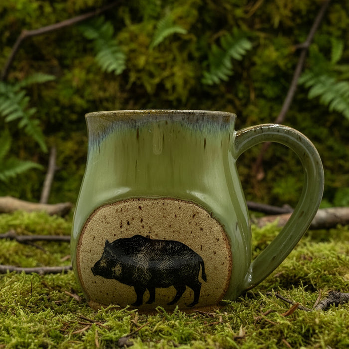 Ceramic Mug | Wildlife - Greenbriar Market + Refillery