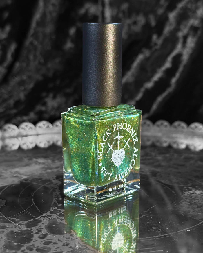 Chlorophyll Nail Polish