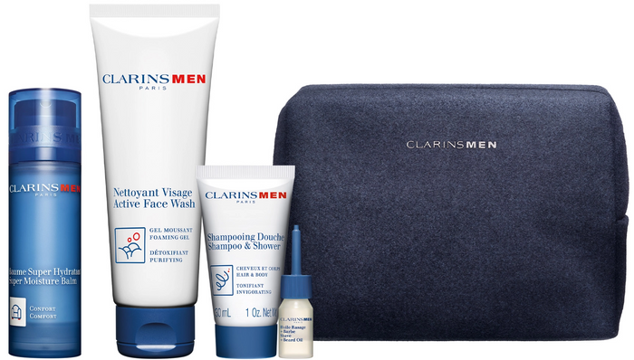 Clarins Clarinsmen Hydration Gift Set