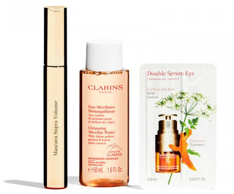 Clarins Mascara Supra Volume Set