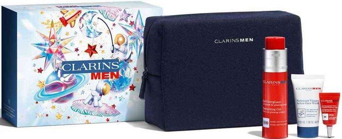 Clarins Men Energizing Essentials Gift Set