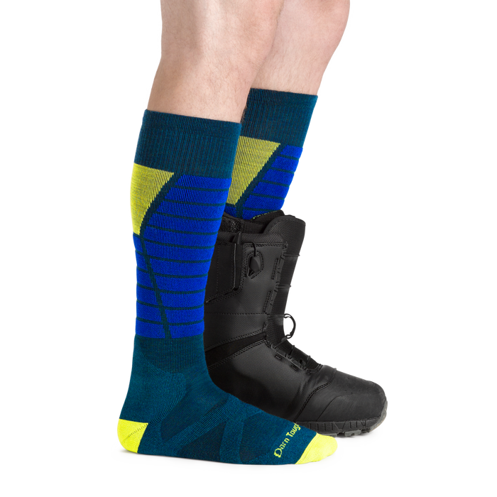 Darn Tough Men's Function X Over-the-Calf Midweight Ski & Snowboard Socks