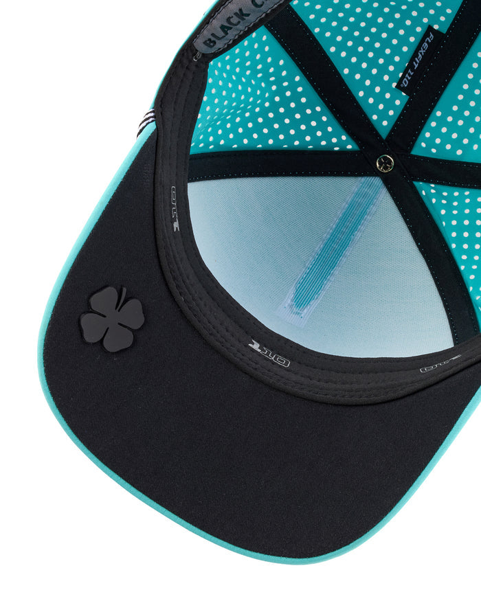 Duke 2 - Blue Water-Resistant Hat