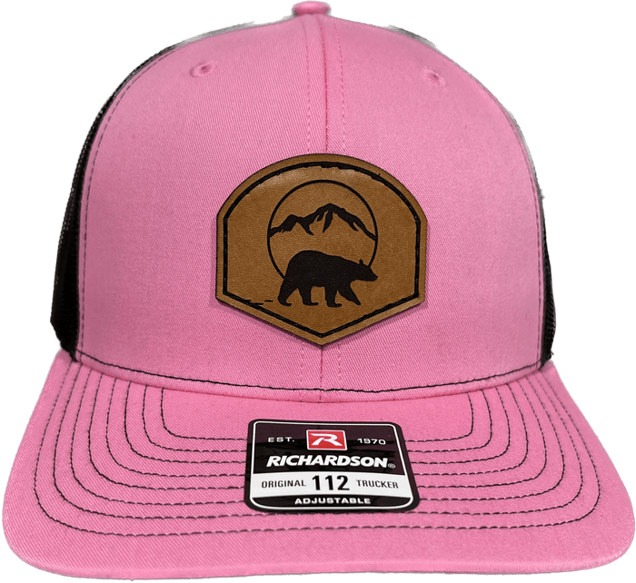 PINK/BLACK