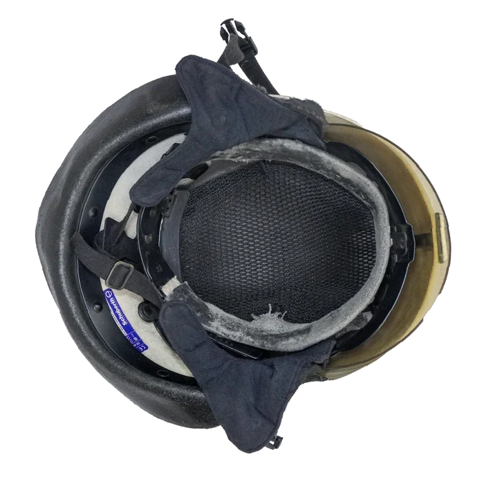 German Schuberth F200 Firefighter Helmet - Item 2 - German Army Surplus - Helmets