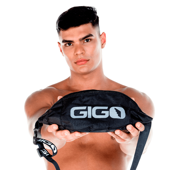 Gigo Black Waistpack de Gigo Underwear