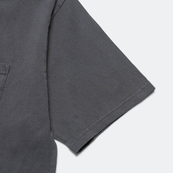 Healthknit SS Pocket Tee - Pigment Black
