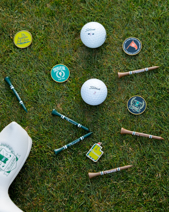 "I don't hit bad shots" Ball Marker 3