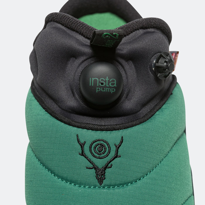 Instapump Fury Mule x South2 West8 - Green/Black