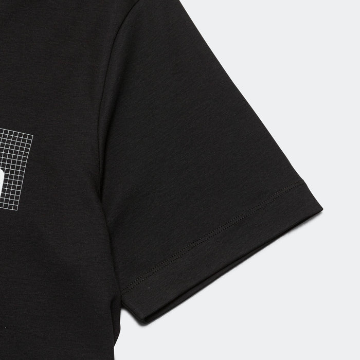 Jakob Organic Interlock Jersey Print 1 - Black