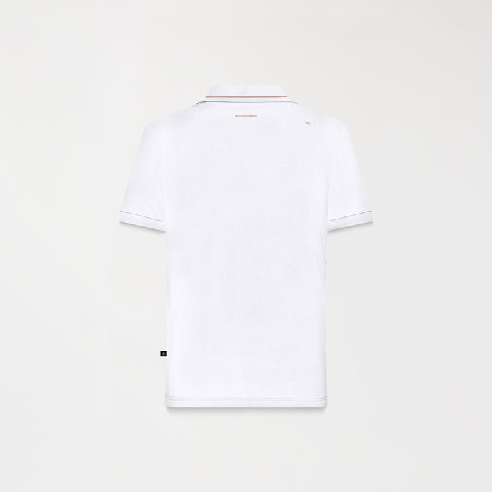 JASSO POLO MEN WHITE