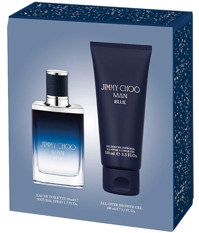 Jimmy Choo Blue Edt Gift Set