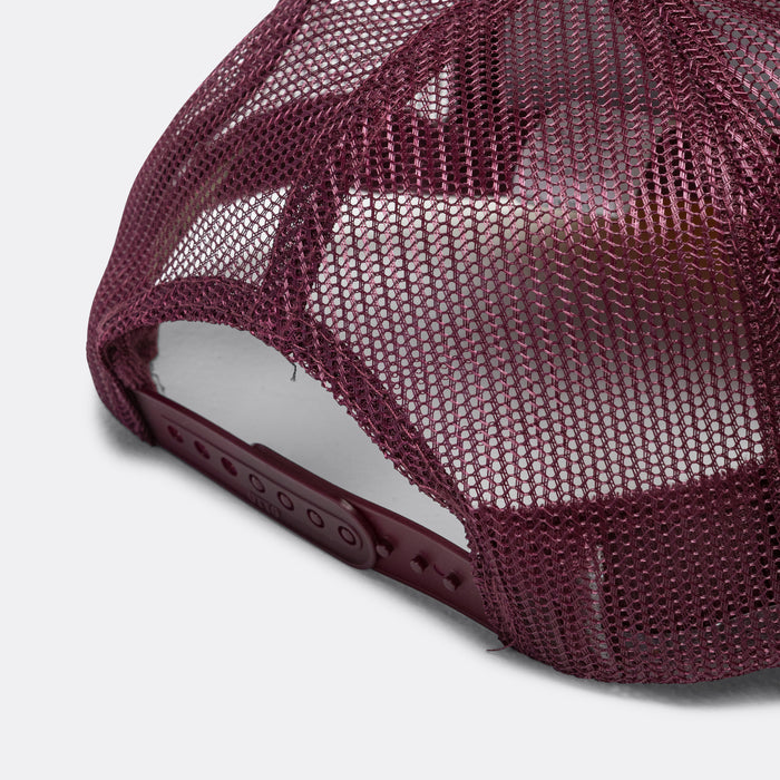 KOUNTRY DIRTY SHRINK Trucker CAP - Burgundy x Gold