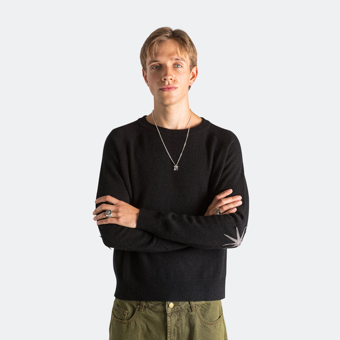 Lambswool Sweater - Black