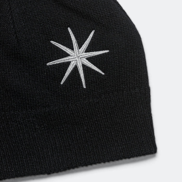 Lambswool Toque - Black