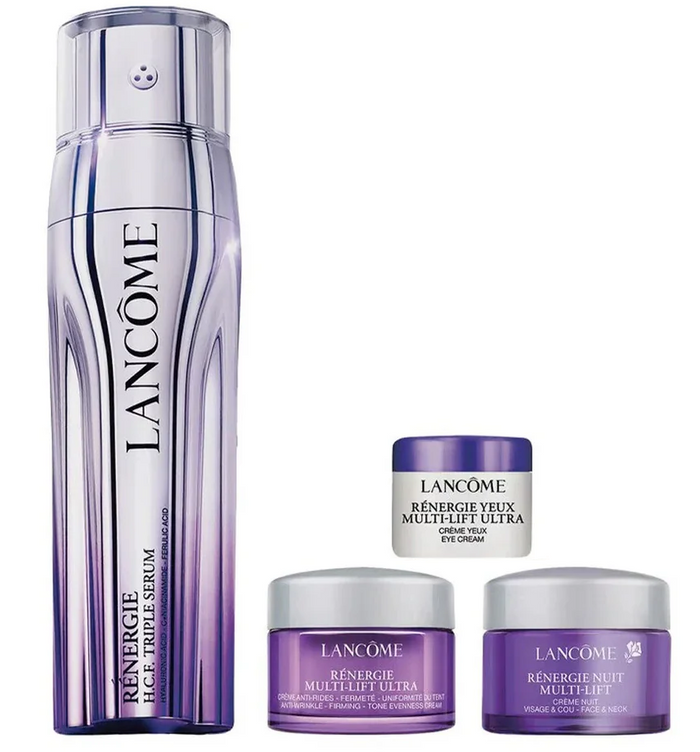 Lancome Renergie HCF Triple Serum Gift Set
