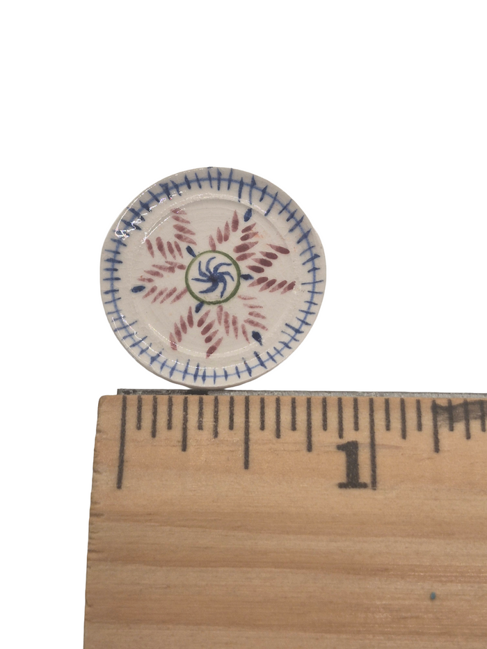 Lee-Ann Chellis Wessel - Porcelain Handpainted Plate