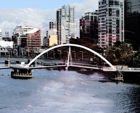 Light Foot Bridge