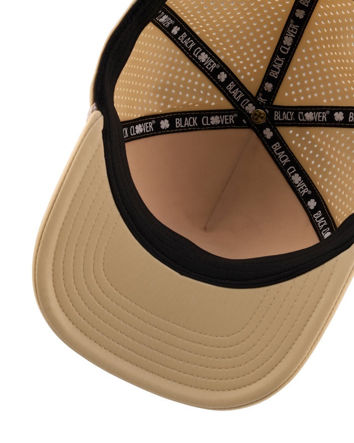 Links 3 Tan Breathable Performance Hat