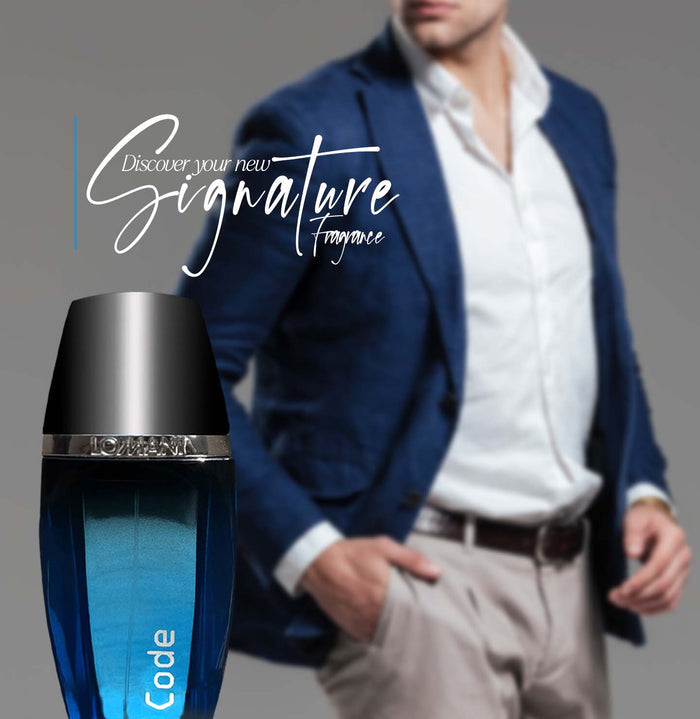 Lomani Code Man EDT Perfume 100ml