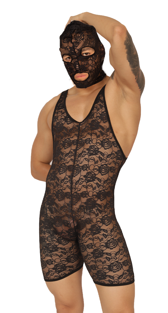 Magnetic Balaclava vista frontal de Gigo Underwear