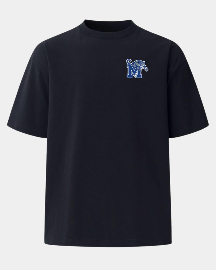 Memphis Slam Dunk Faze Heavyweight Tee Black Front
