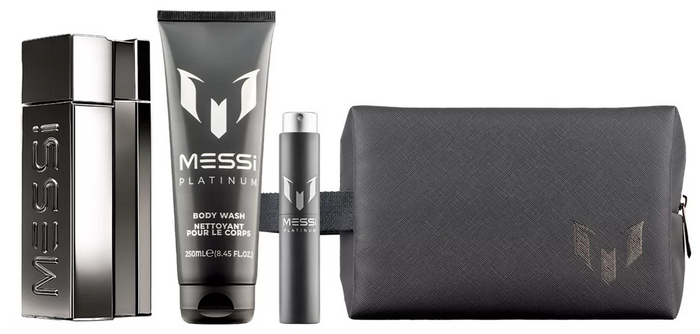 Messi Platinium Edp Gift Set