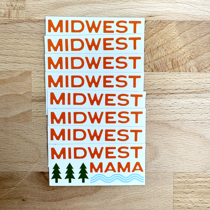 Midwest Mama Sticker
