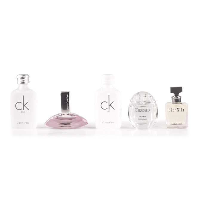 Calvin Klein Mini Set for Women by Calvin Klein 0.17 oz. Each