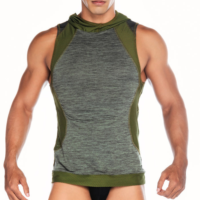 Nirvana Green Hoody Tshirt de Gigo Underwear
