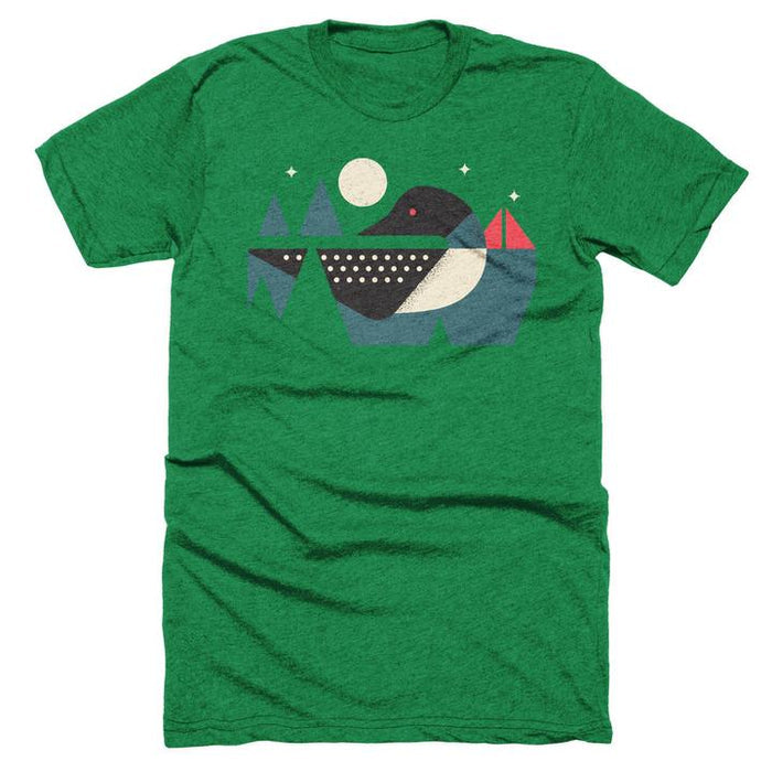 Northmade Co T-Shirt- Loon Calls
