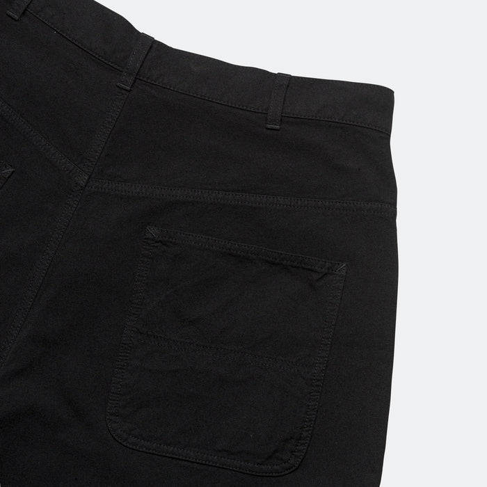 Nylon Oxford Short - Black/Black