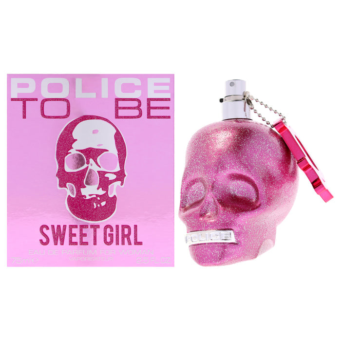 Police To Be Sweet Girl by Police for Women - 2.5 oz EDP Spray