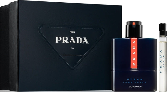 Prada Luna Rossa Ocean Edp Gift Set