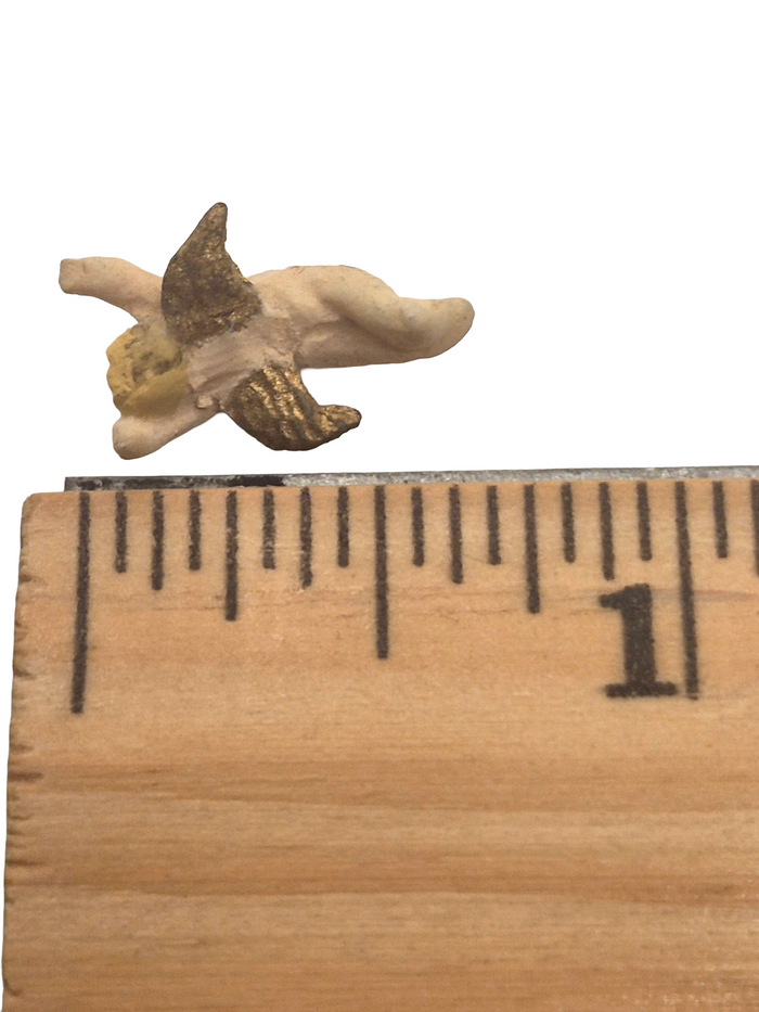 Ron Benson – Handmade Clay Cherub/Angel Figurine