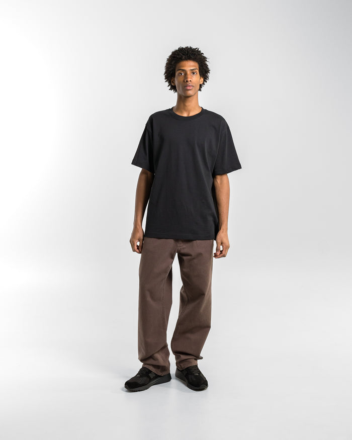 Standard Heavy Loose T-Shirt - Black