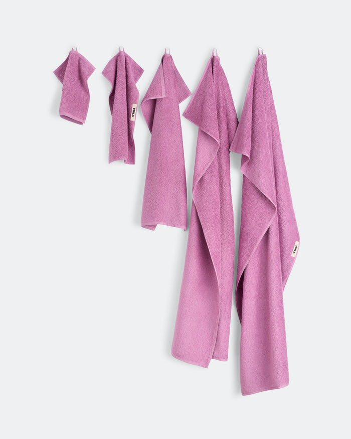 Terry Towel - Magenta
