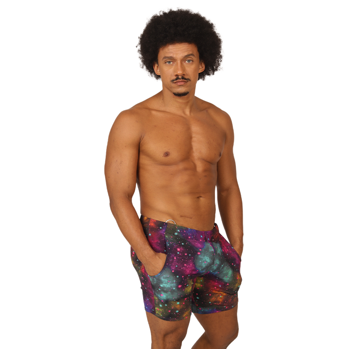 Universe Beachwear en modelo de Gigo Underwear