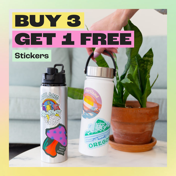 WA Landscape Sticker