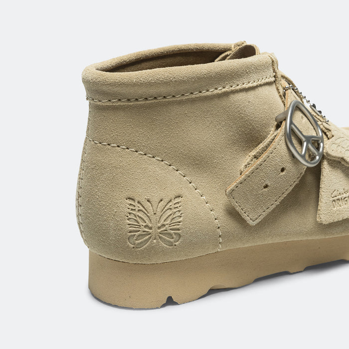 WallaStrap Boot x Needles - Maple Suede