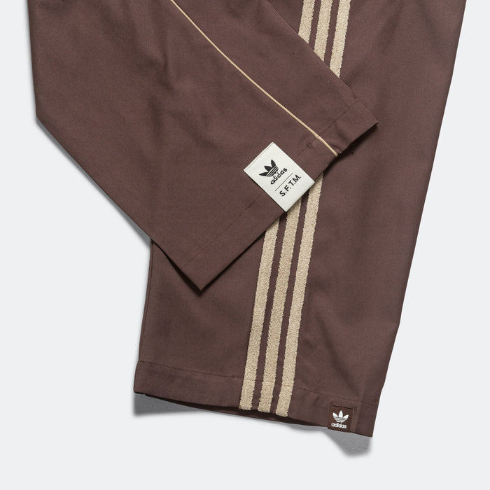 Woven Track Pant x SFTM - Brown